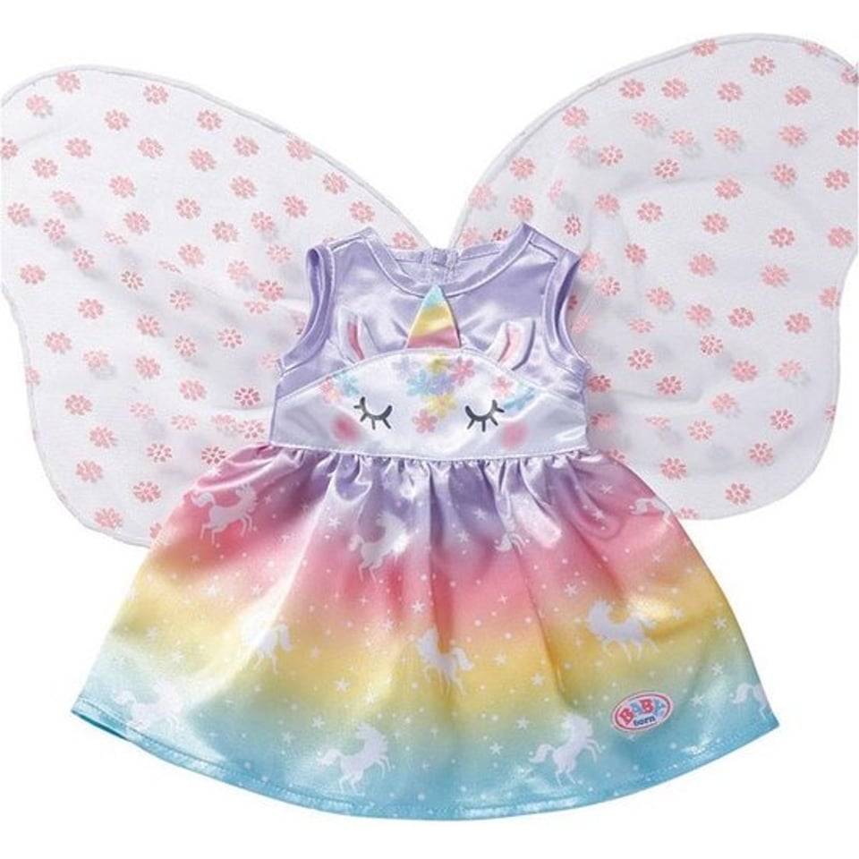 Baby Born Kleertjes Unicorn Elfjesoutfit 43 Cm