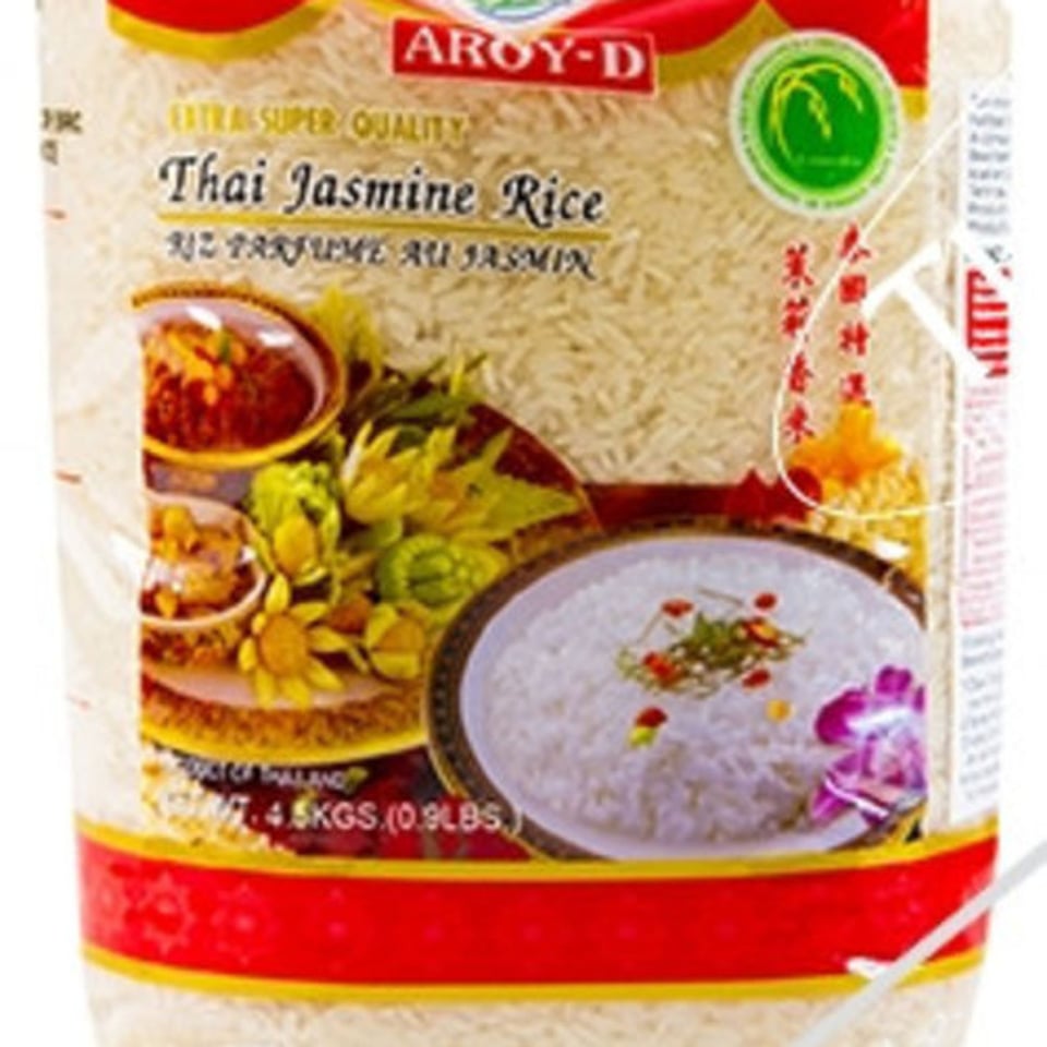 Aroy-D Thaise Jasmijn Rijst 4.5KG