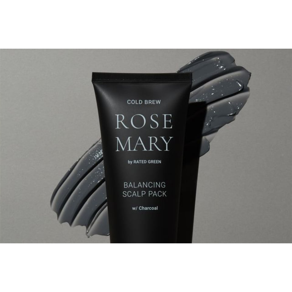 Cold Brew Rosemary Balancing Scalp Pack W/ Charcoal