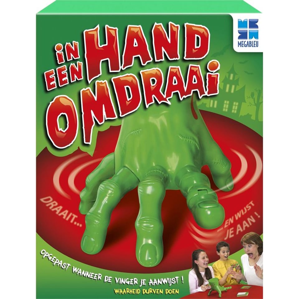 In Een Handomdraai - Kaartspel
