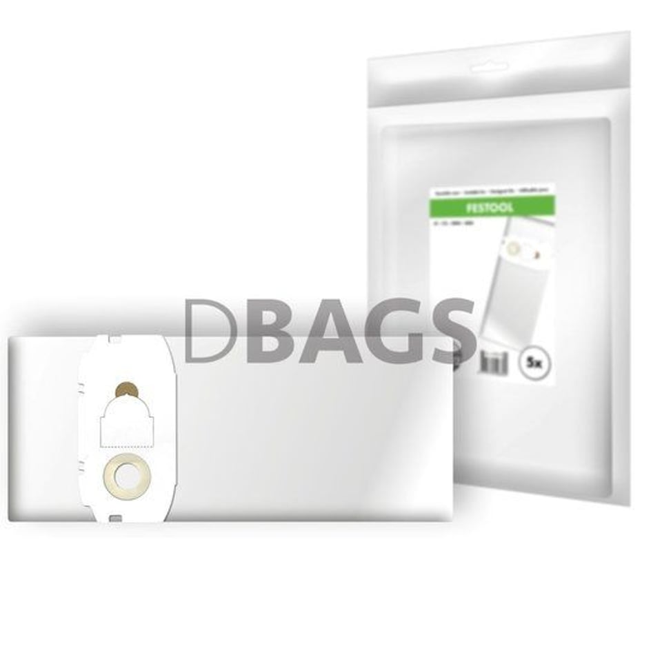 DBAGS Festool Mini Midi 5 Stuks