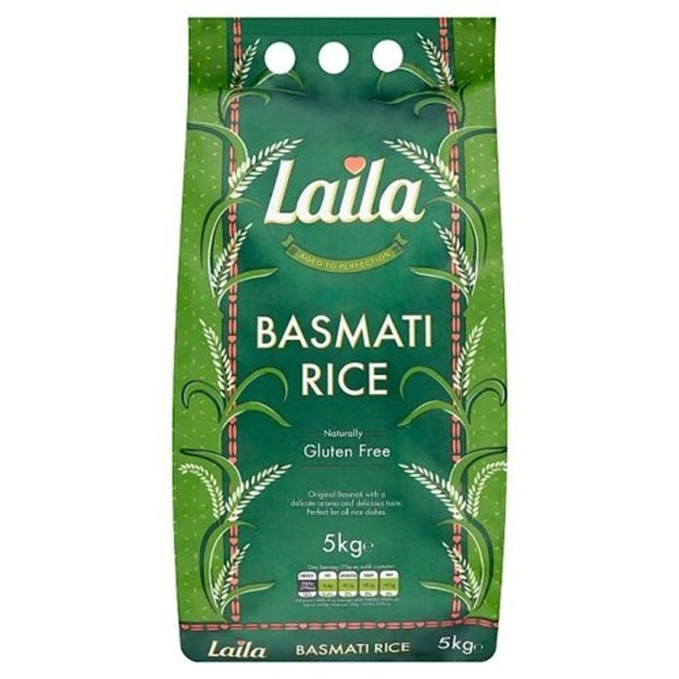 Laila Basmati Rijst