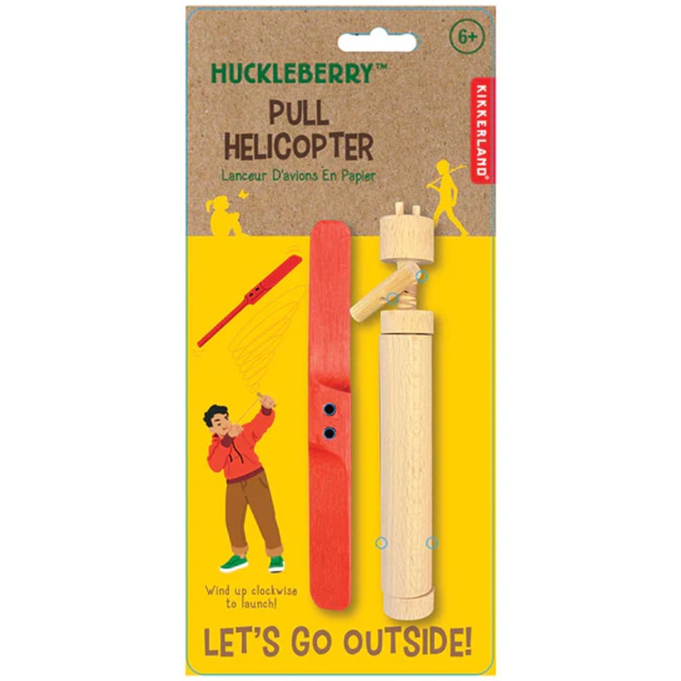 Helikopter Trekken (Huckleberry)