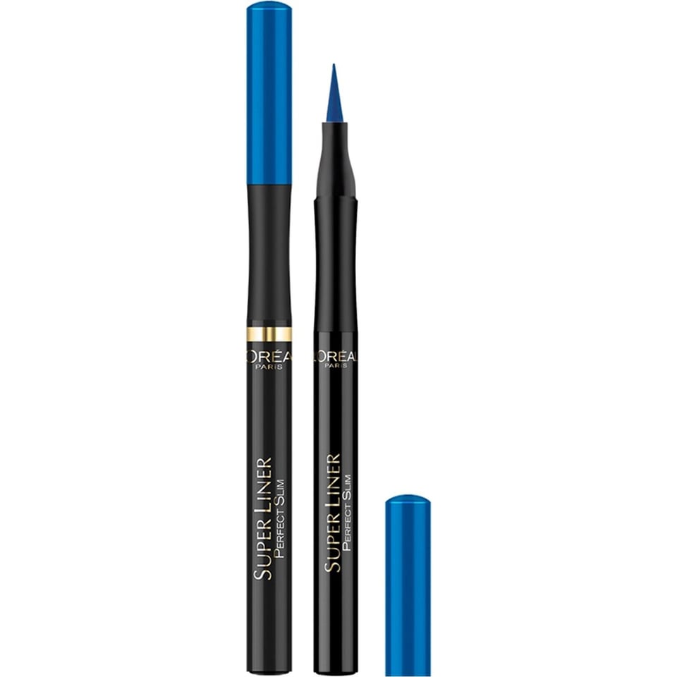 L’Oréal Paris Superliner Perfect Slim Eyeliner - Blauw