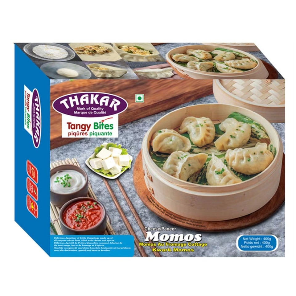 Thakar Cheese Momos 400Gr