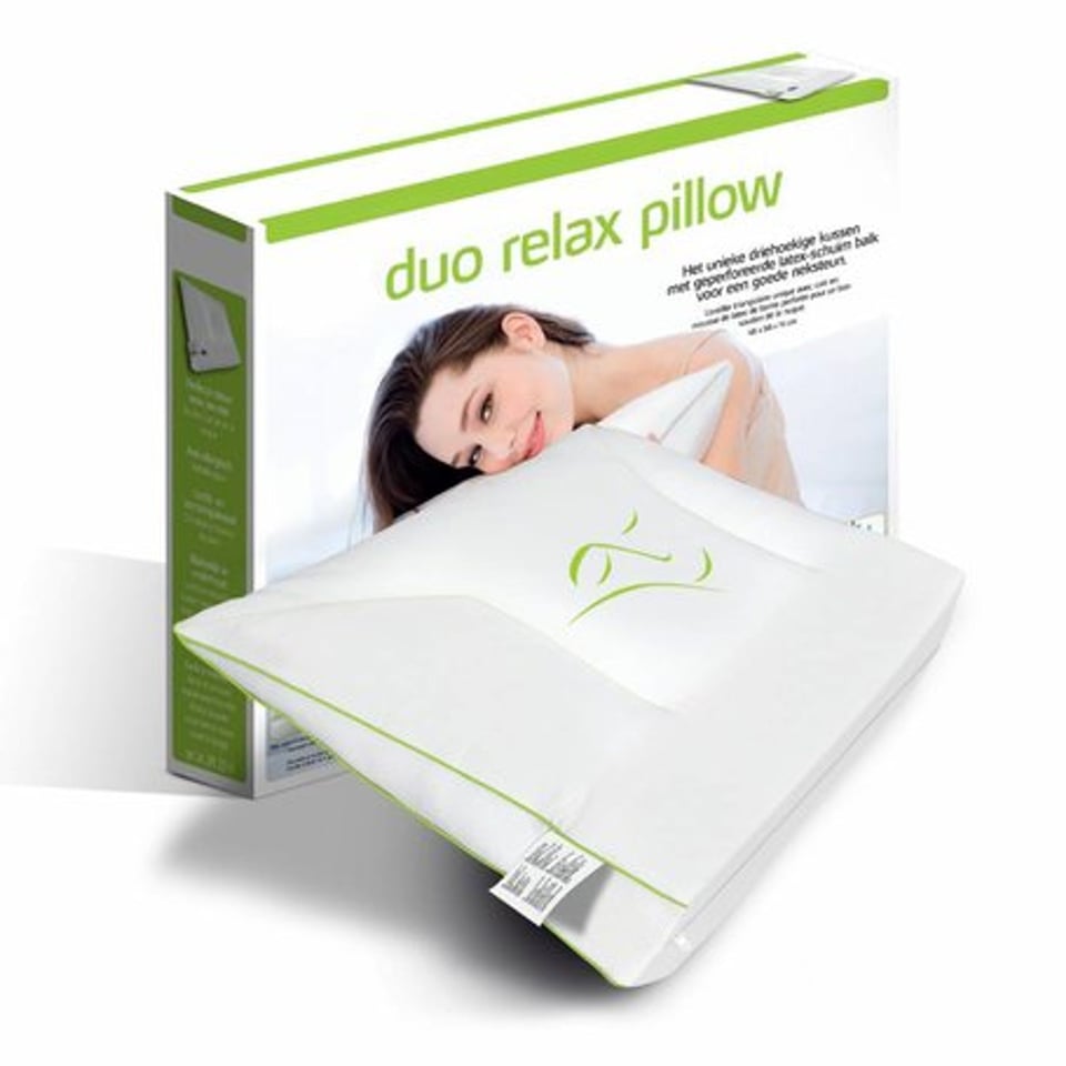 Dr.Fit Green Duo Relax Neksteun Kussen