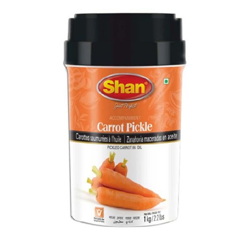 Shan Carrot Pickle 1 Kg