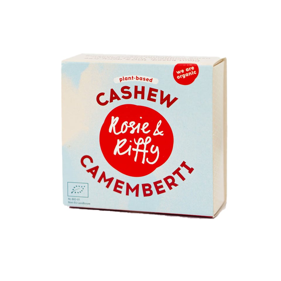 Rosie & Riffy - Cashew Camemberti