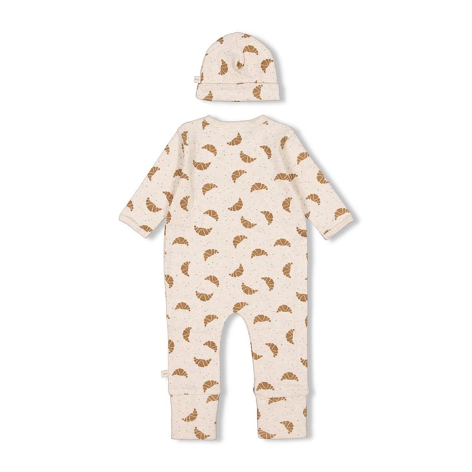 Feetje Croissant Babypakje Met Mutsje Croissant