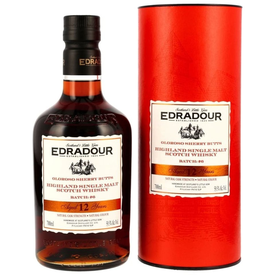 Edradour Edradour 12y 2011 Cask Strength