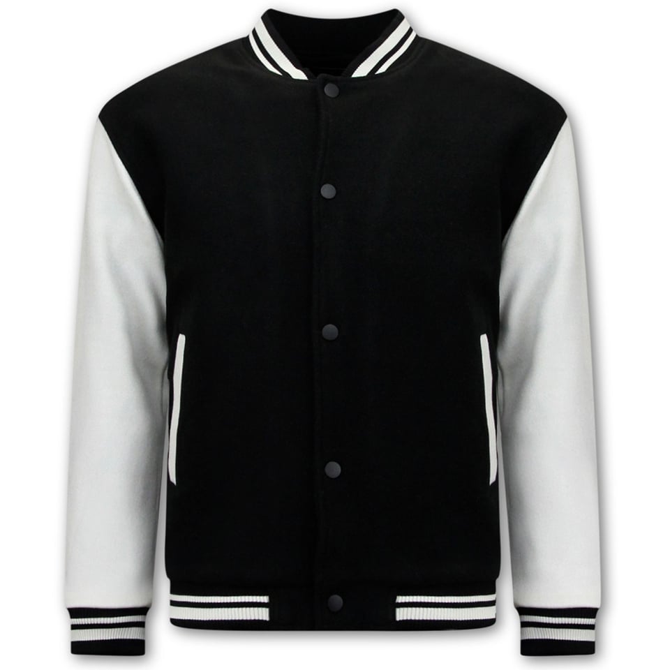 Baseball Jacket Classic - Zwart