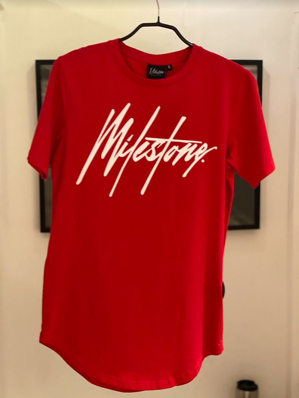 Red T-Shirt Milestone