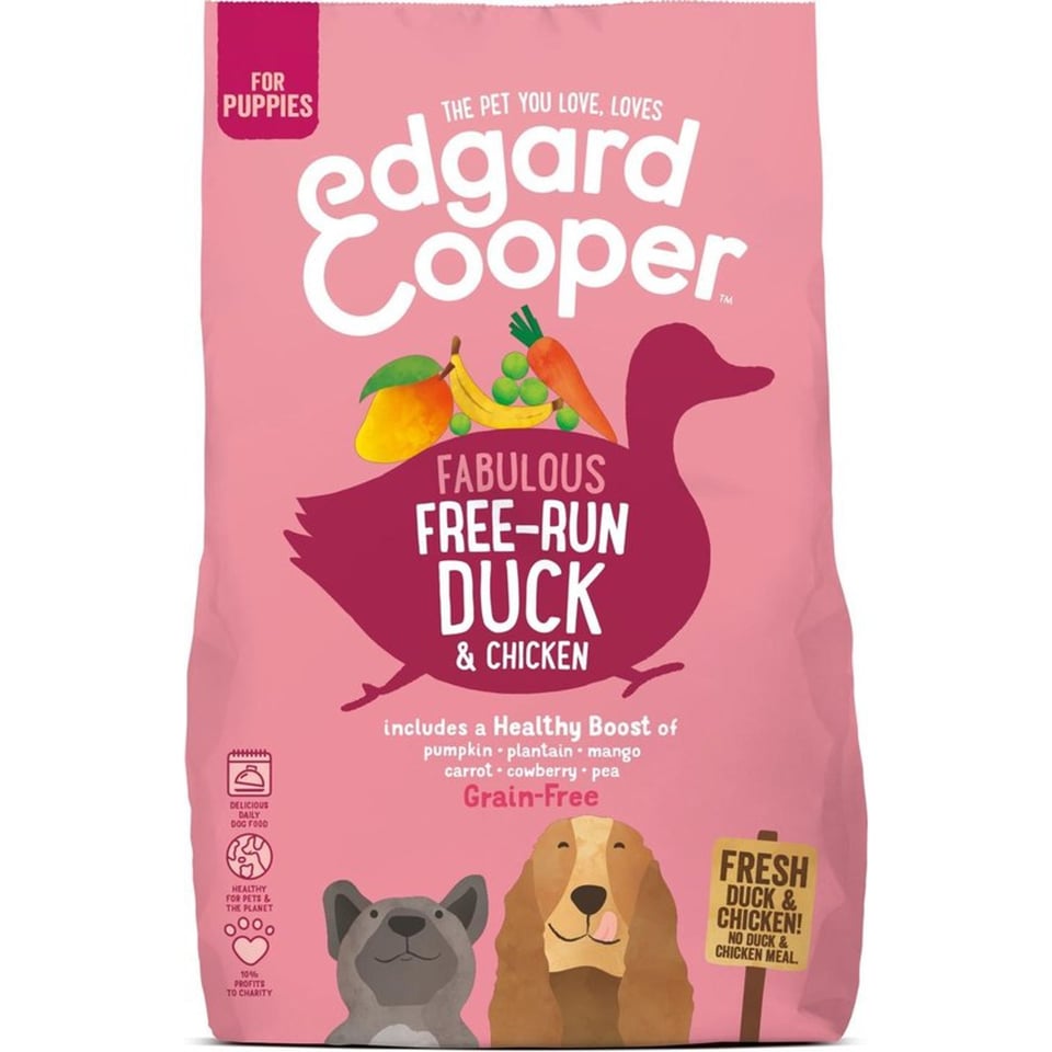 E&C Hond Puppy Eend 700G