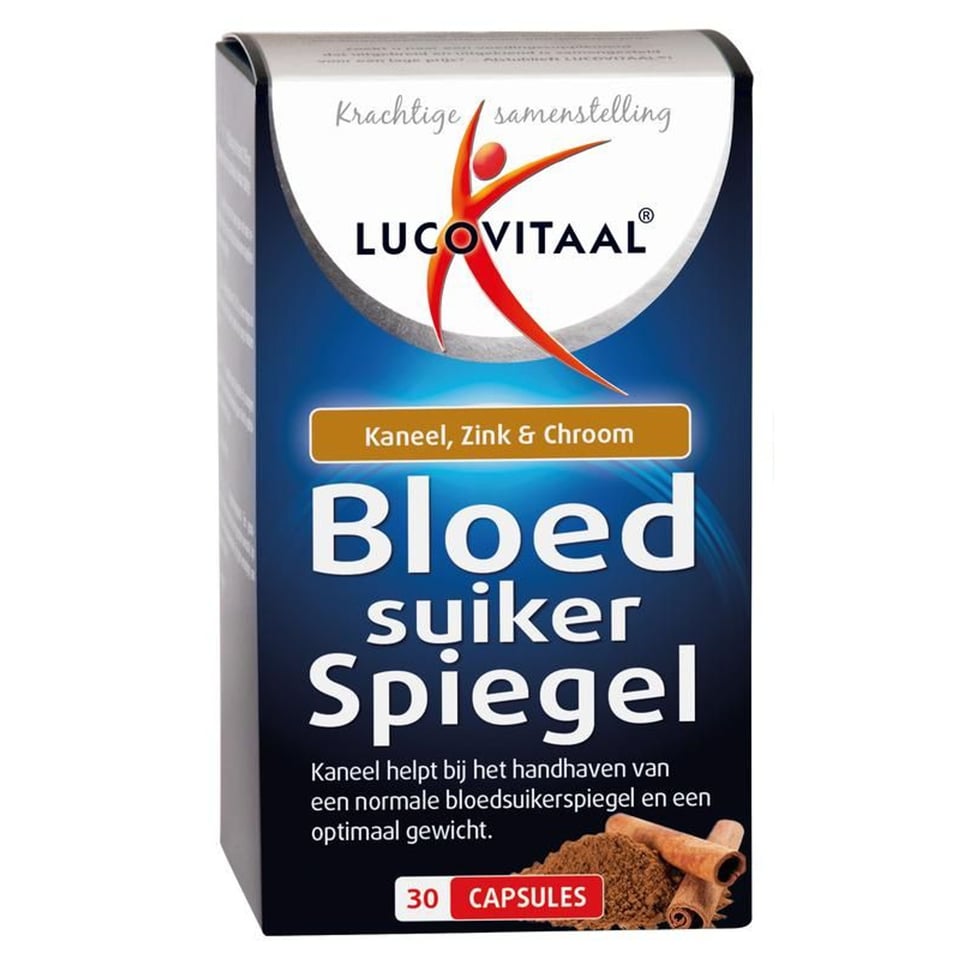 Lucovitaal Bloedsuikerspiegel 30 Caps