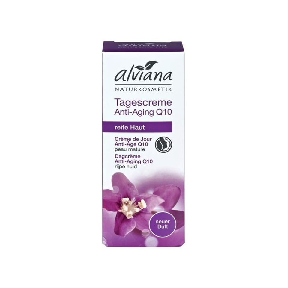 Alviana Dagcreme Anti-Aging Q10, 30ml