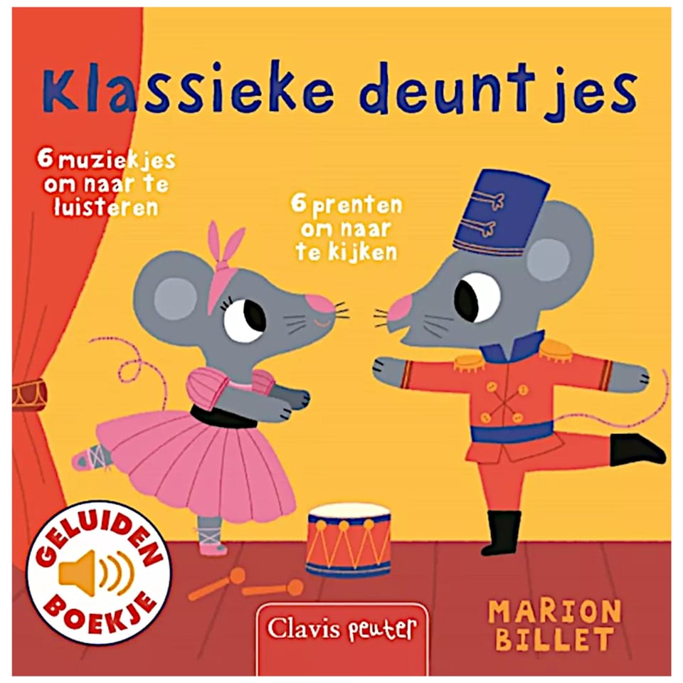 Geluidenboekje: Klassieke Deuntjes