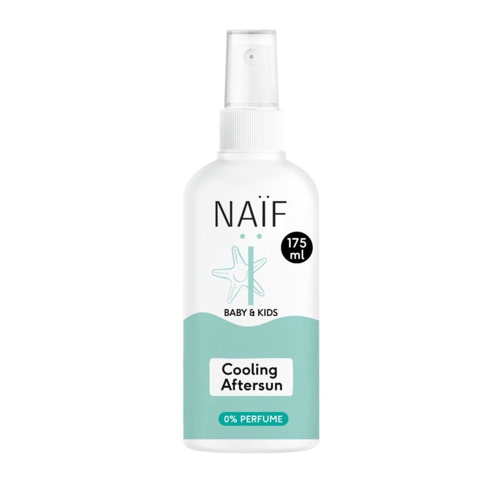 Naïf Verkoelende Aftersun Spray 0% Parfum Voor Baby & Kids