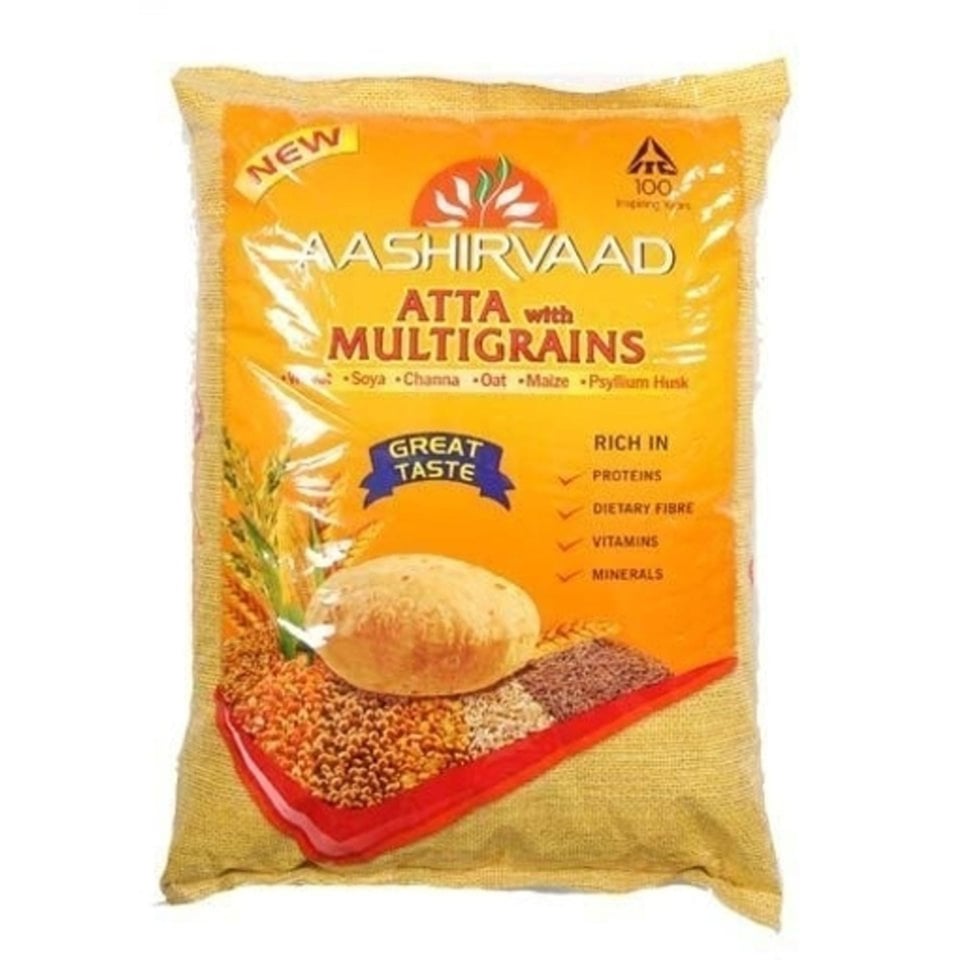 Aashirvaad Atta Multi Grains 10Kg