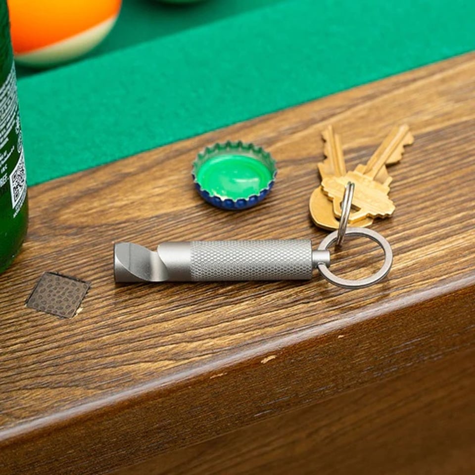 KIKKERLAND Flessenopener Sleutelhanger