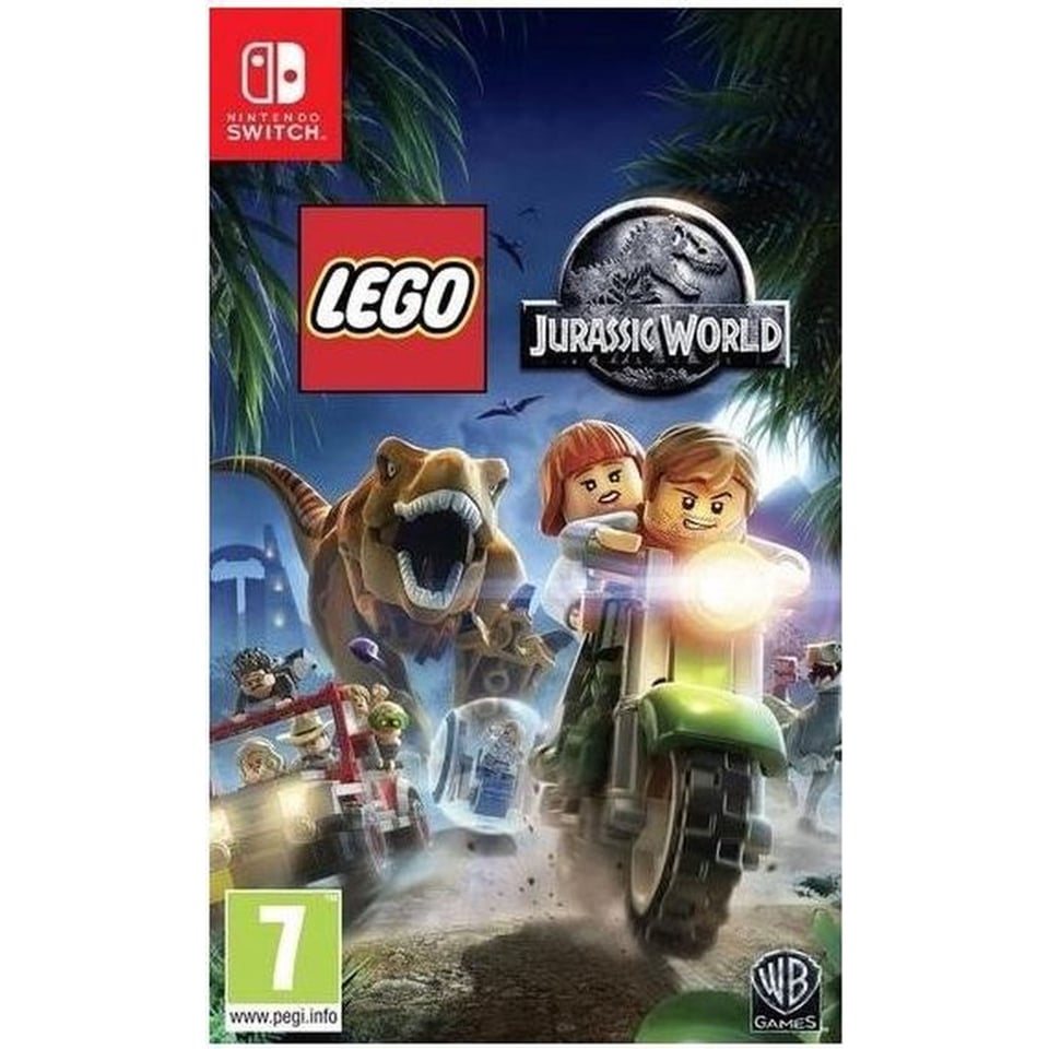 Switch Lego Jurrasic World