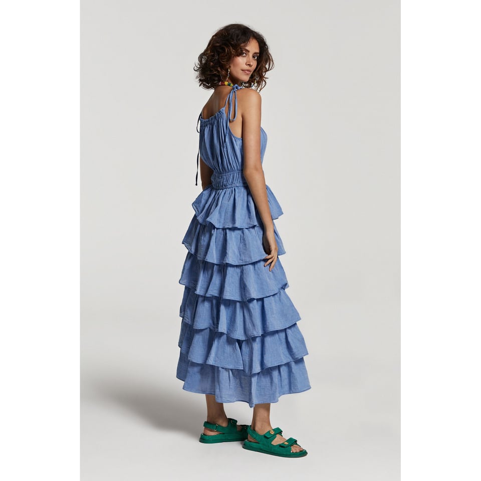 Devotion Tirquaz Dress - Blue