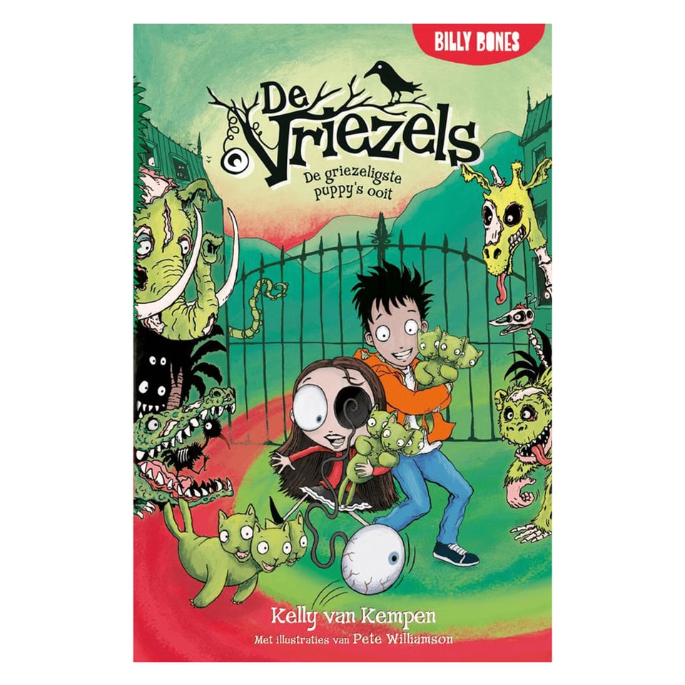 De Vriezels (Deel 3) De Griezeligste Puppy's Ooit - Kelly Van Kempen
