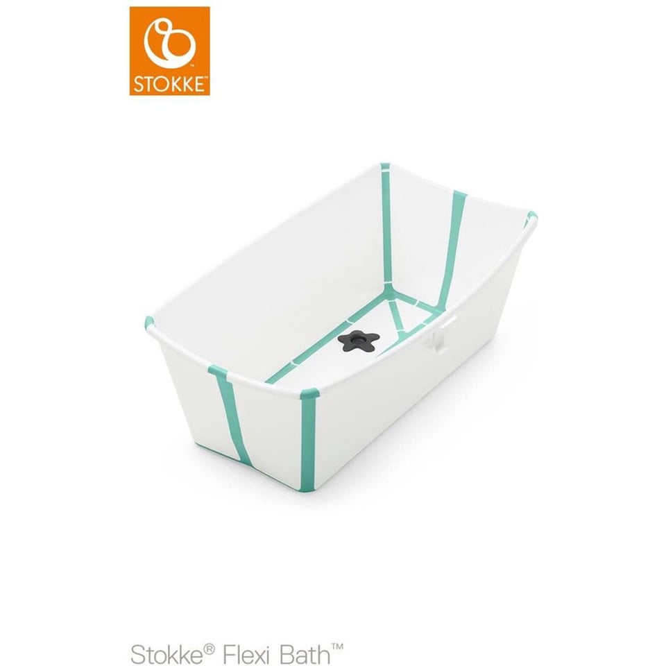 Stokke Flexi Bath White Aqua