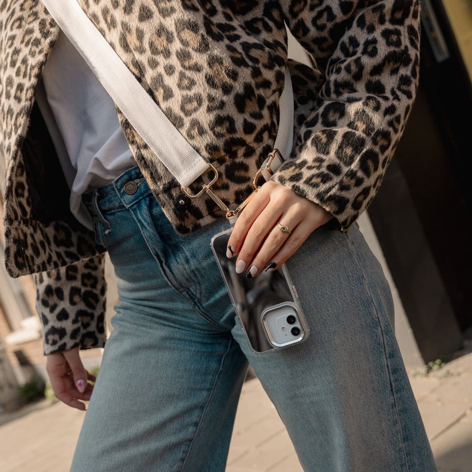 Mirror Case Hoesje  Subtiel glanzende finish