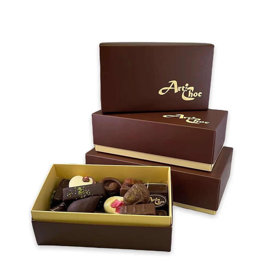 Mixed Chocolates Luxury Box - Extra Small