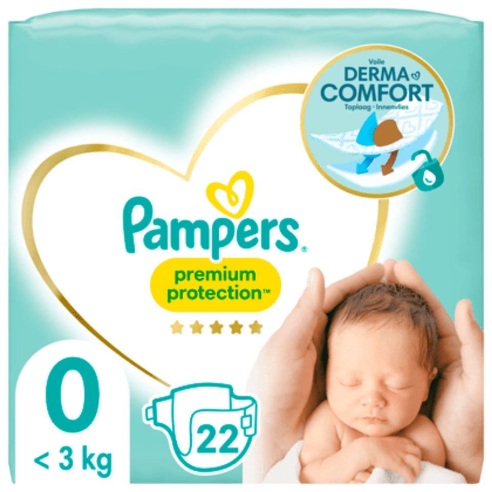 Pampers Premium Protection Carrypack Maat 0