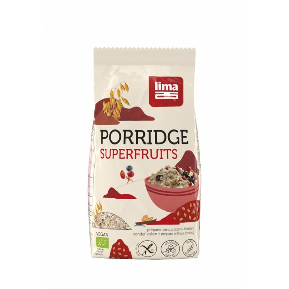 Lima Porridge Superfruits