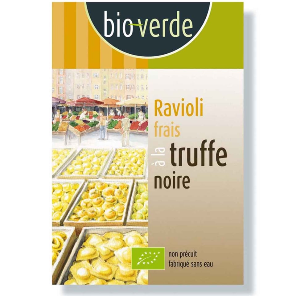 Ravioli Ai Tartufo Truffel