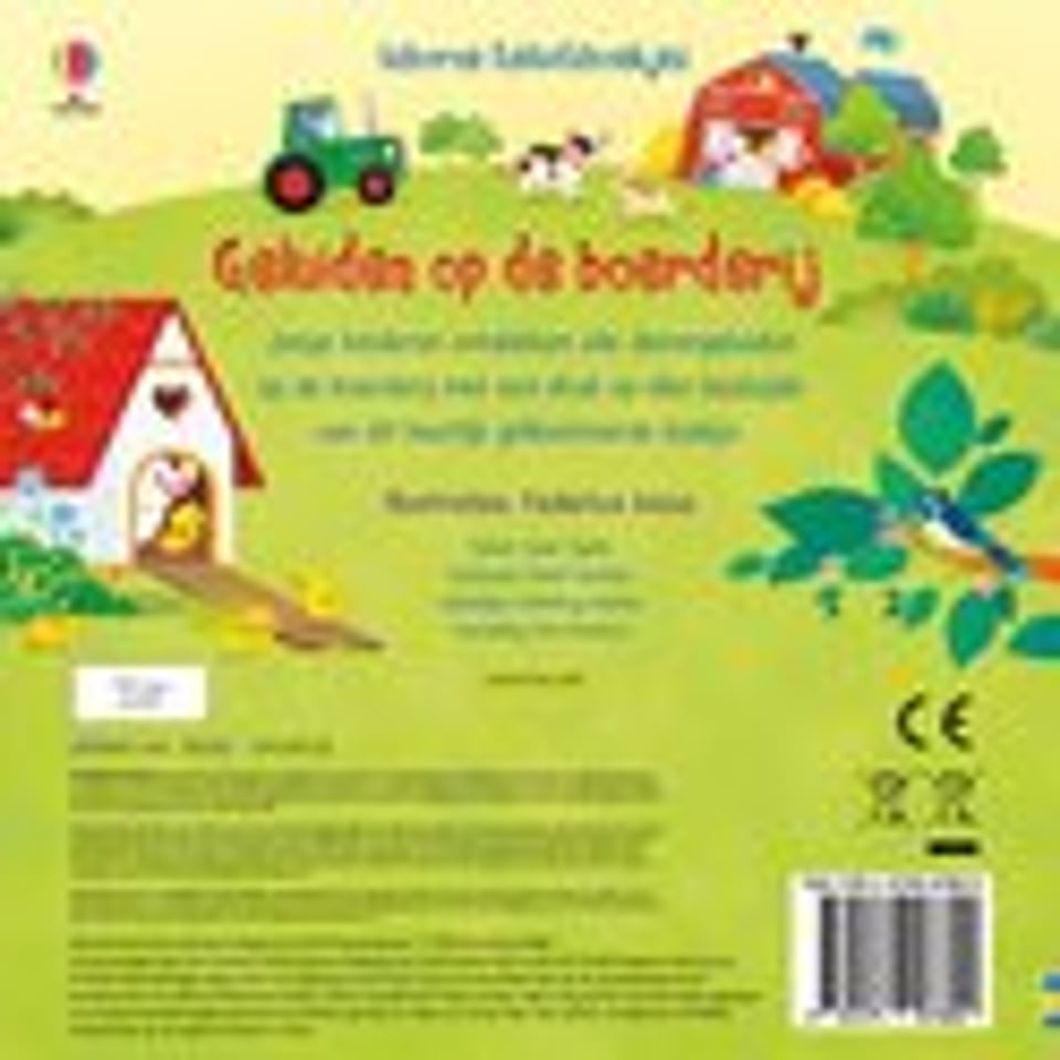 Usborne Geluidsboekjes: Geluiden Op De Boerderij