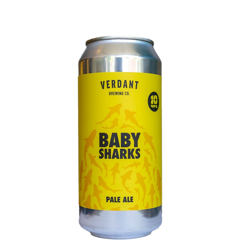 Verdant Brewing Co Baby Sharks 44cl