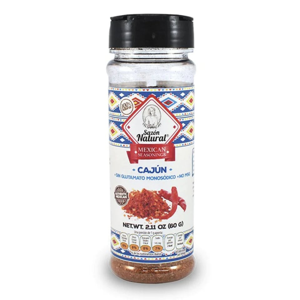 Sazon Cajun Seasoning 60G