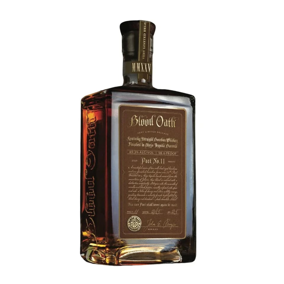 Blood Oath Pact 11 Whiskey