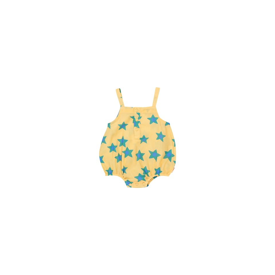 Tiny Cottons Starflowers Body Mellow Yellow