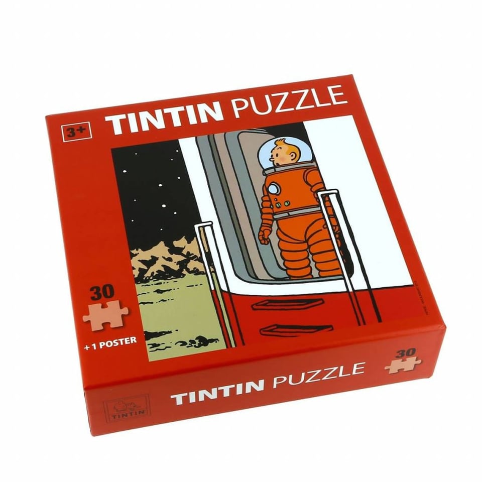 Kuifje Puzzle 30 Stukken