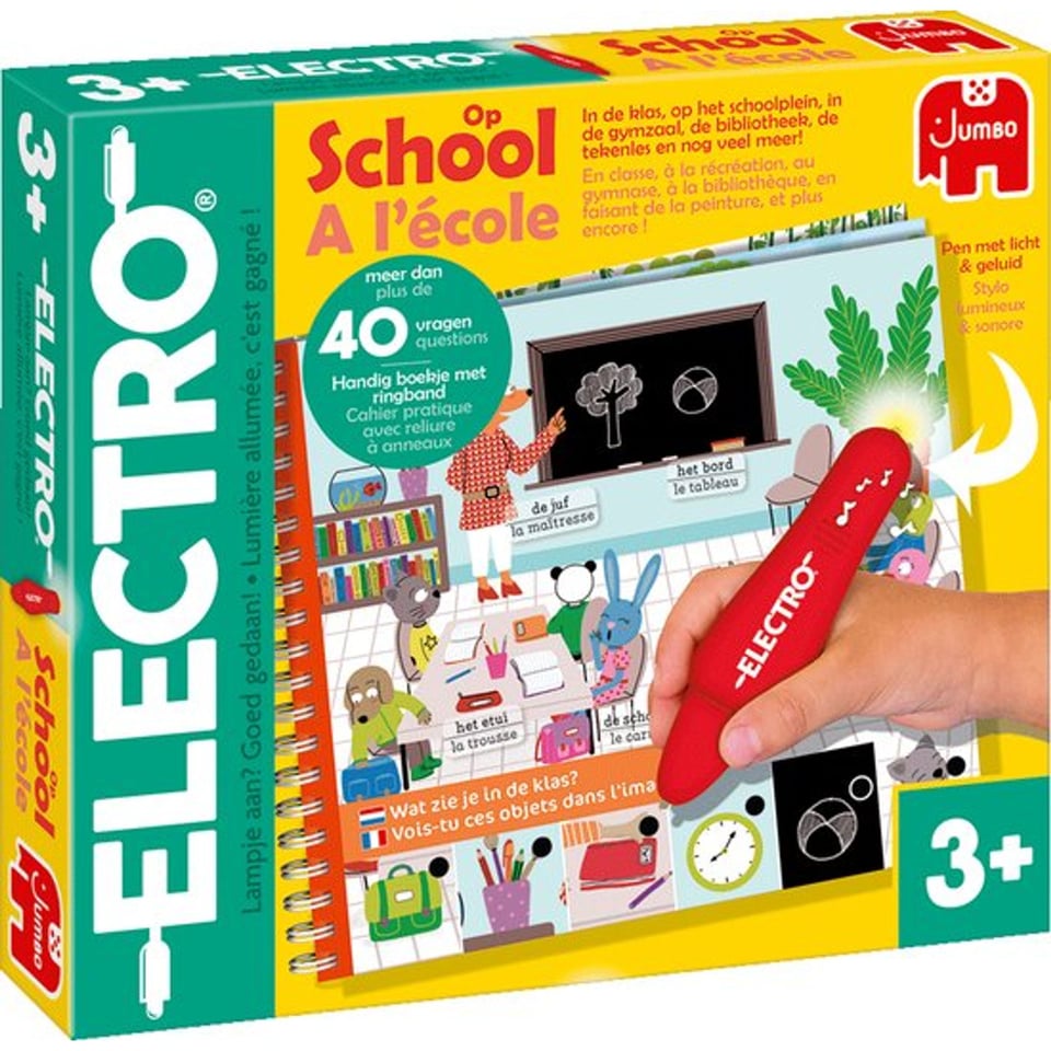 Electro Wonderpen Op School