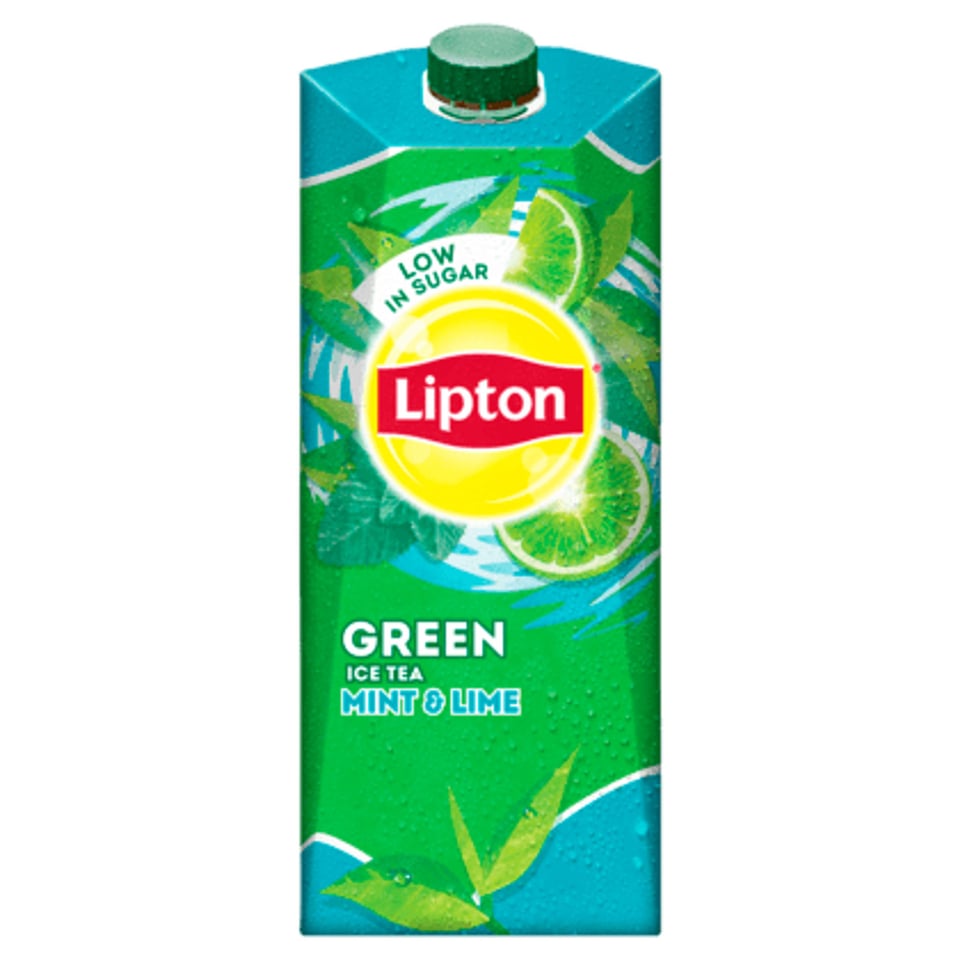 Lipton Ice Tea Green Mint Lime