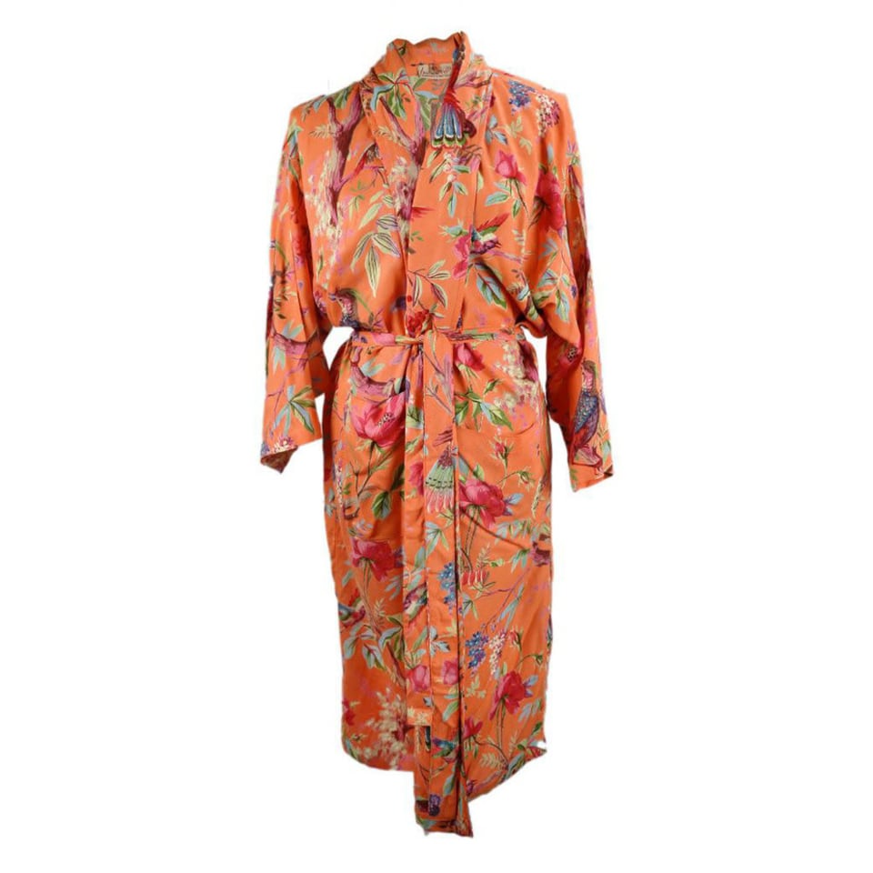 Kimono Royal Paradise Mandarine Viscose One-Size