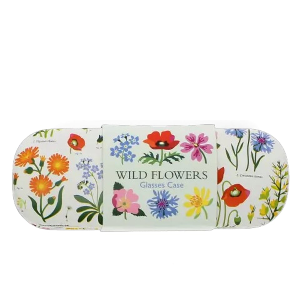 Rex London Brillenkoker en Schoonmaakdoekje Wilde Bloemen