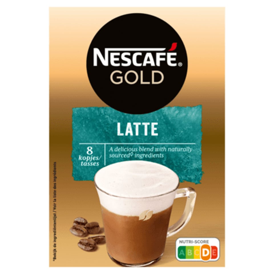 Nescafe Latte Macchiato Oploskoffie