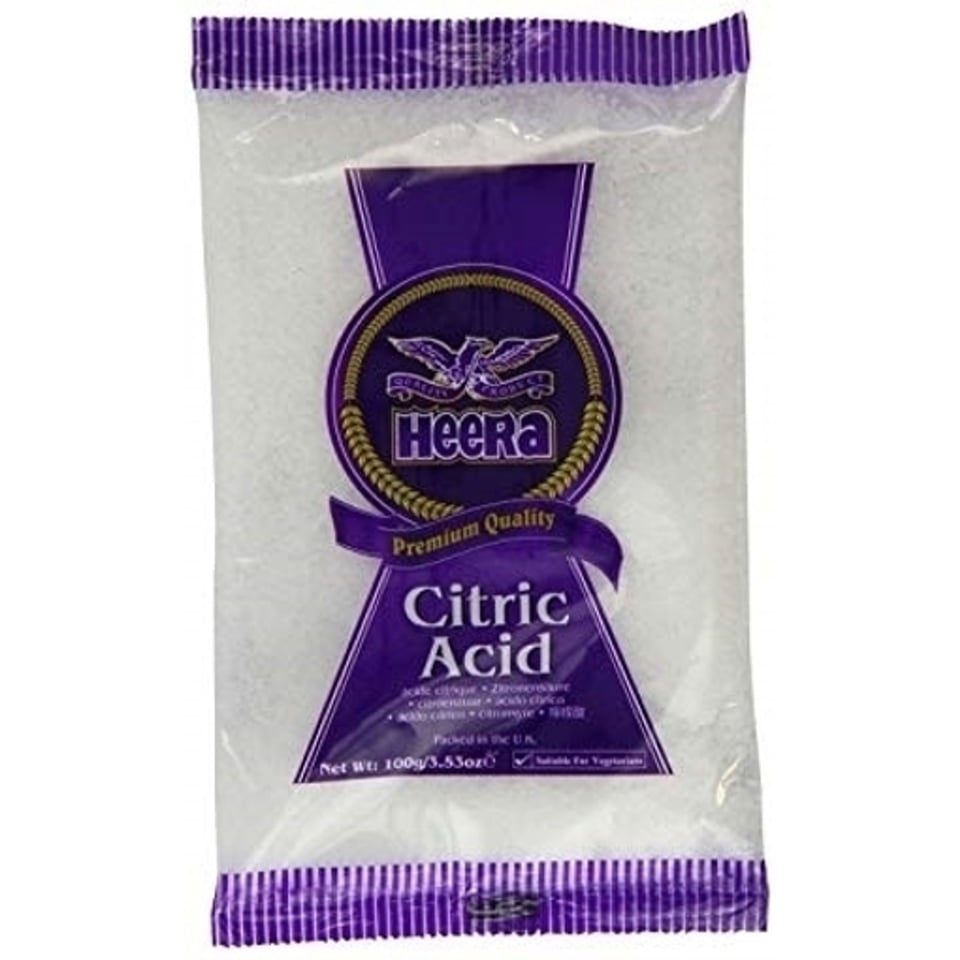 Heera Citric Acid 100G