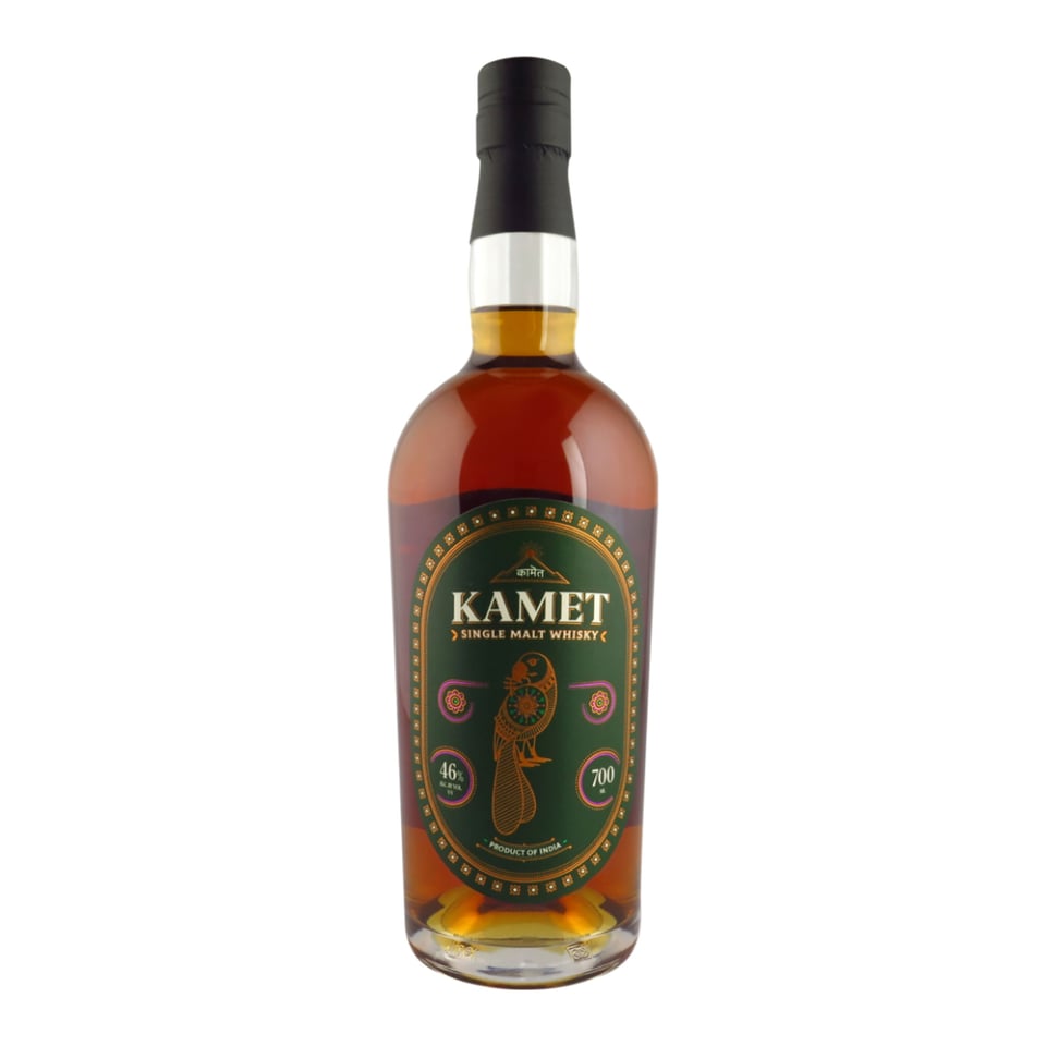 Whisky Kamet Single Malt