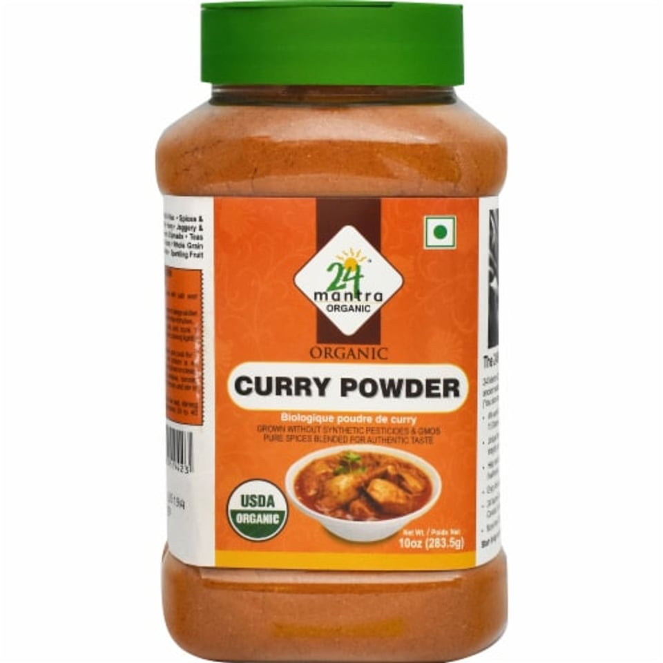 24Mantra Organic Curry Powder 283G