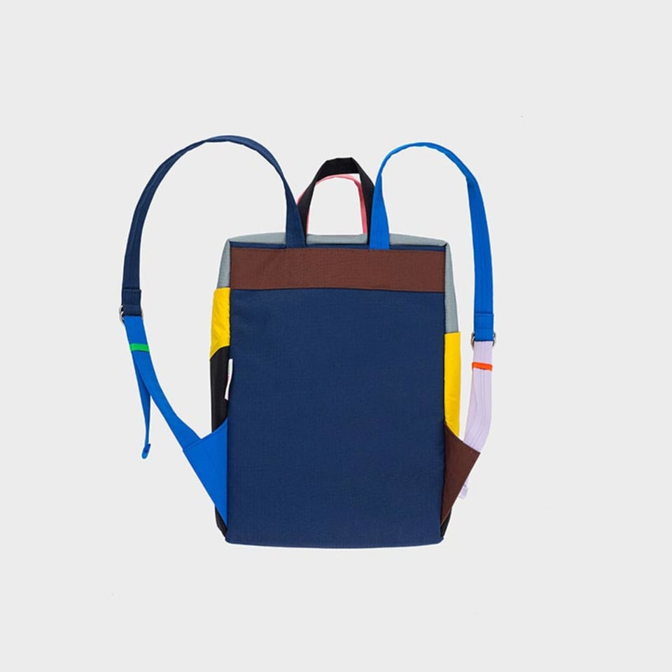 The New Backpack 'Party TV Yellow' - Susan Bijl X Bertjan Pot