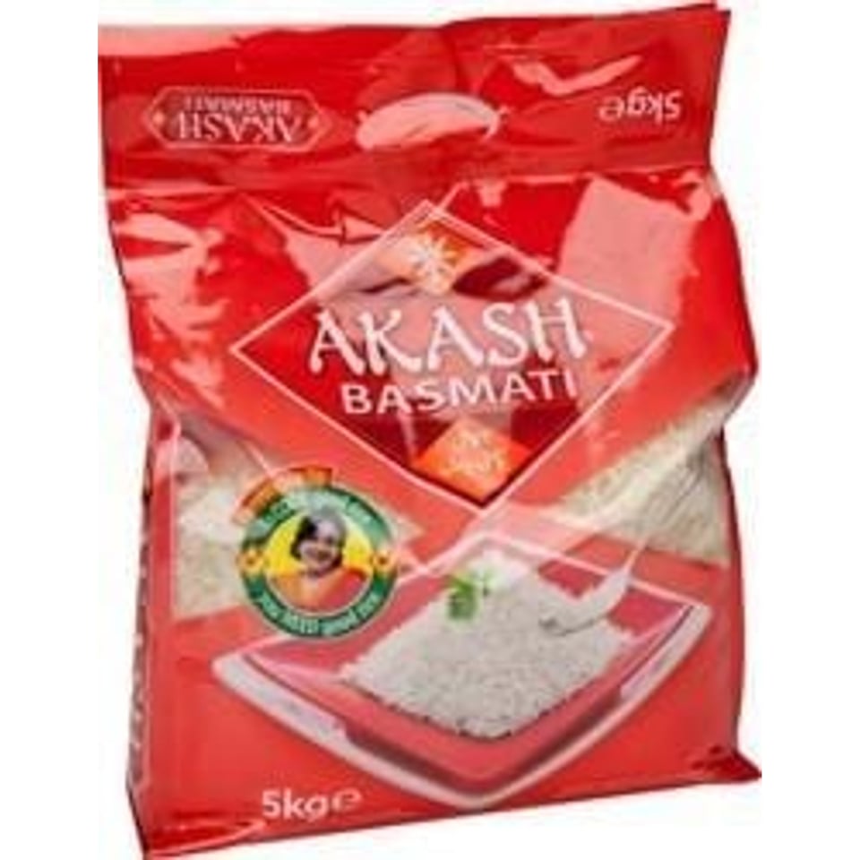 Akash Basmati Rijst 5 kg