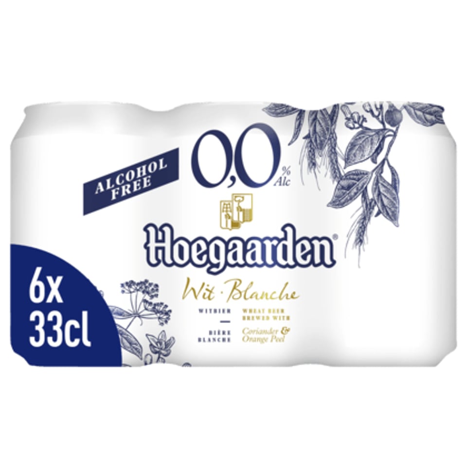 Hoegaarden Witbier 0.0%