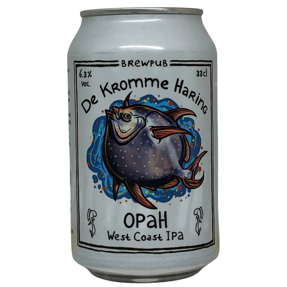 De Kromme Haring Opah 330ml